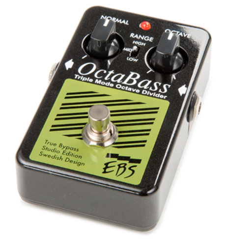 EBS OctaBass Studio Edition Pedal EBS-SE-OC