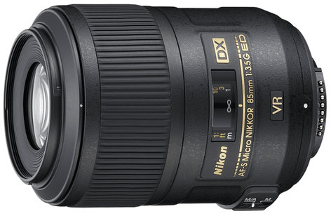 Nikon AF-S DX Micro NIKKOR 85mm f/3.5G ED VR Lens 2190-NIKON