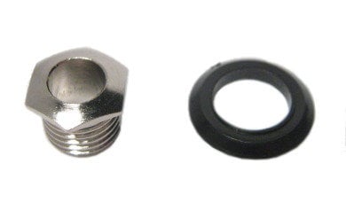 Radial Engineering METAL-HEXNUT&WASHR 1/4" Hex Nut and Washer for PRODI METAL-HEXNUT&WASHR