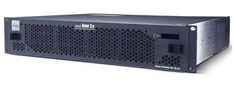 AJA Video Systems Inc OG-3-FR 2RU openGear Rackframe OG-3-FR