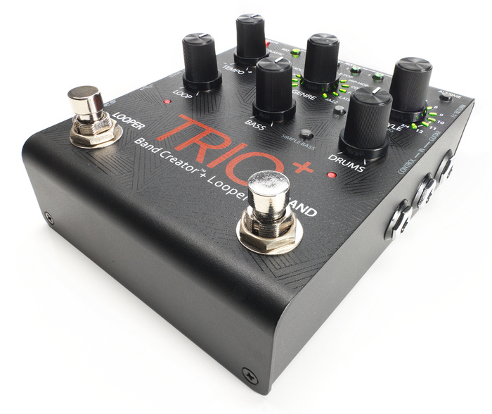 DigiTech TRIO+ Band Creator and Looper Pedal TRIOPLUS