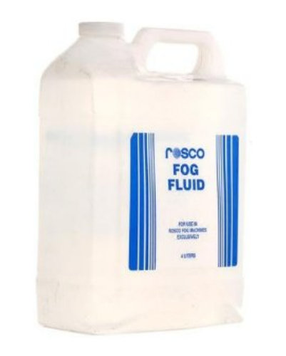 Rosco Laboratories 08200 0135 4 Liter Bottle of Rosco Fog Fluid 08200-0135