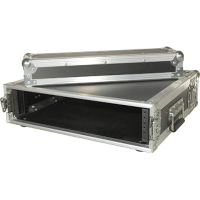 Grundorf Corp PRO-R0214 Amp Rack, With 14.25" Rackable Depth and 2 Rack Spaces PRO-R0214
