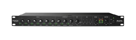 Denon DN-312X Line Mixer With Priority, 12-Channel DN-312X