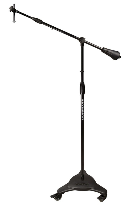 Ultimate Support MC-125 Studio Microphone Stand With Clutch, Counter Weight And Casters MC125