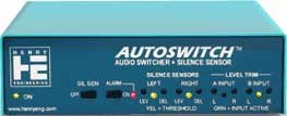 Henry Engineering AUTOSWITCH Switcher, Audio with Silence Sensor AUTOSWITCH