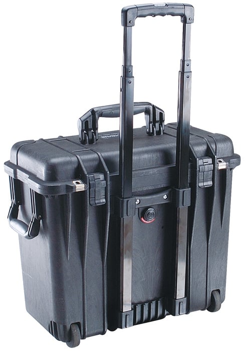 Pelican Cases 1447 Protector Case 17.1"x7.5"x16" Top Loader Case With Office Divider And Organizer