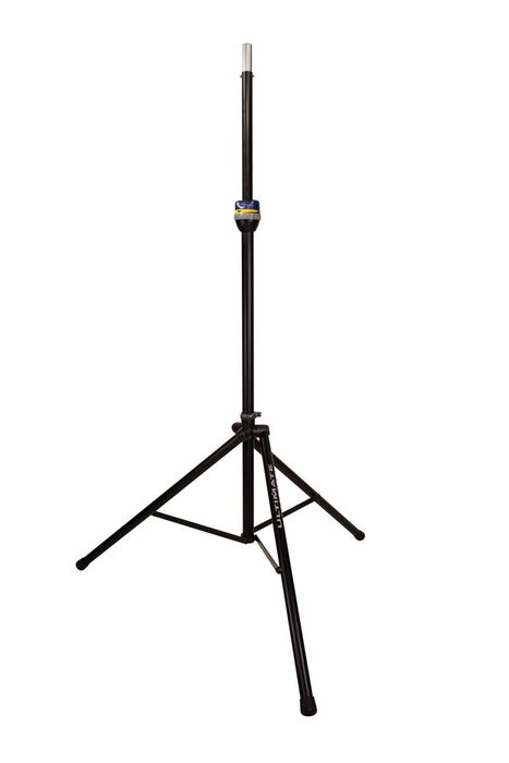 Ultimate Support TS-99B Lift-Assist Aluminum Speaker Stand With Integrated Speaker Adapter TS99B