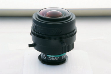 Marshall Electronics VS-M226-A 2.2-6mm F1.3 Fujinon Varifocal Lens, DC Auto-Iris, CS Mount