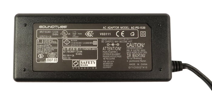 SoundTube PS-1530-RDT Power Supply For SA202
