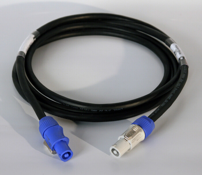 Lex Products Corp PE700J-150-PCN 20 Amp PowerCON Extension Cable, 150 ft PE700J-150-PCN