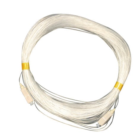 Kramer C-SC/SC/OM3-66 OM3 Multi-Mode Fiber Optic Cable, 66 ft C-SC/SC/OM3-66