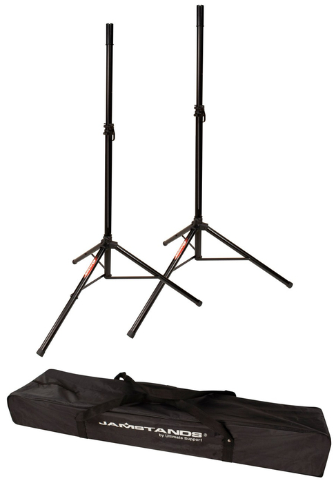 Ultimate Support JS-TS50-2 Pair of Tripod Speaker Stands with Carrying Case JS-TS50-2