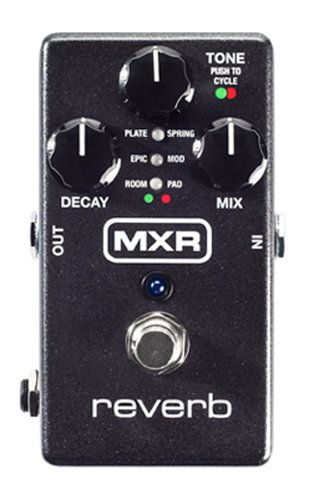 MXR Pedals M300 Reverb Effects Pedal M300-MXR