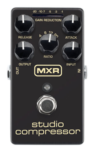 MXR M76-MXR M76 Studio Compressor Effects Pedal