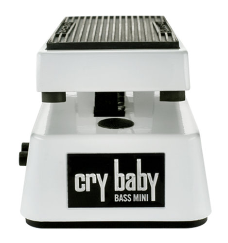 MXR Pedals CBM105Q Cry Baby Mini Bass Wah Bass Effects Pedal CBM105Q