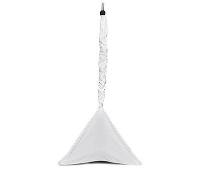 Ultimate Support USDJ-PSW-TALL Pair of White Sleeves for Speaker Stand Poles, Tripods, and Lighting Tree Poles USDJ-PSW-TALL