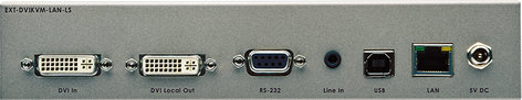 Gefen Inc EXT-DVIKVM-LAN-LTX DVI KVM Over IP with Local DVI Output-Sender Unit Package EXT-DVIKVM-LAN-LTX