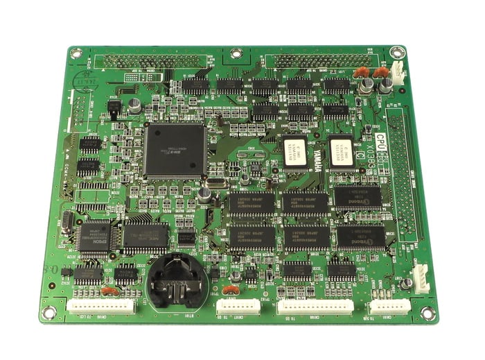 Yamaha V8468800 LCD Controller PCB Assembly For 02R96