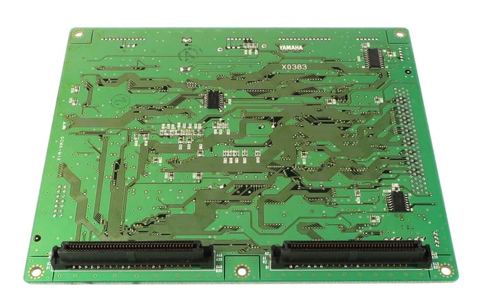 Yamaha V8468800 LCD Controller PCB Assembly For 02R96