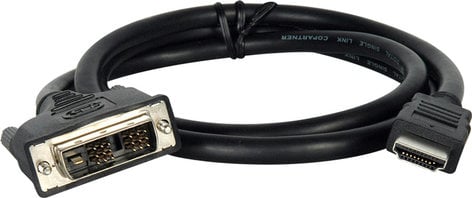 TecNec HDMI-DVID-3 HDMI to DVI-D Cable, 3 ft HDMI-DVID-3