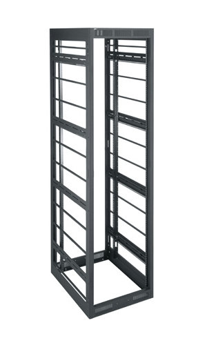 Middle Atlantic Products VRK-44-36HLRD 44RU, 36" Deep VRK Series Enclosure without Rear Door VRK-44-36HLRD
