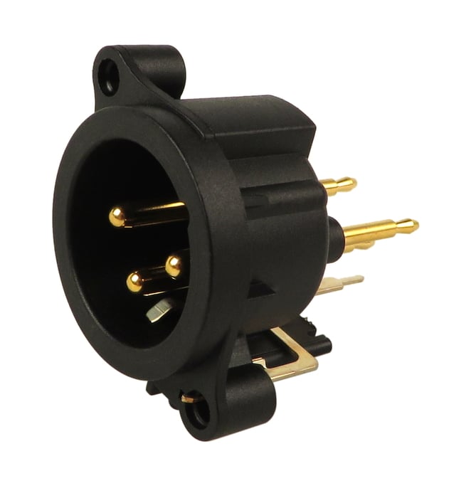 Allen & Heath AL2411 XLR Male PCB Mount Jack for MixWizard AL2411