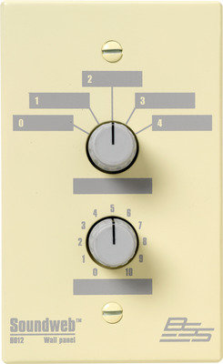 BSS Audio 9012US Wall Panel Control 9012US