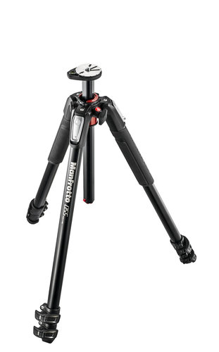Manfrotto MVSBUNDLED Bundle of (1) MVS100A, (1) MT055XPRO3, (1) MVH502AH MVSBUNDLED