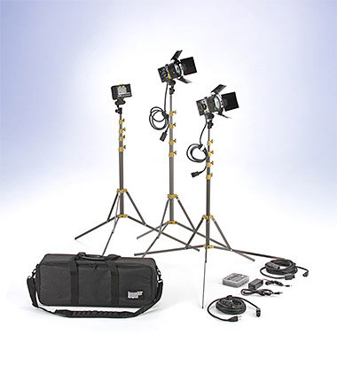 Lowel Light Mfg SLK-9122LB Slimlight Pro 2 Blender 1 Kit SLK-9122LB