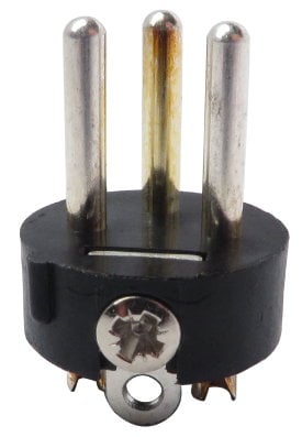 Telex F.01U.109.242 Male XLR Connector for BP1000 F.01U.109.242