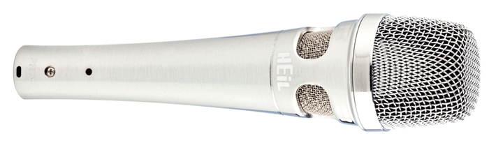 Heil Sound PR35-CHROME Large Diameter Microphone Hand-Held, Chrome PR35-CHROME