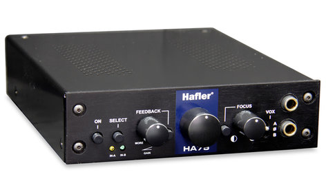 Hafler HA75 Tube Head Headphone Amplifier HA75