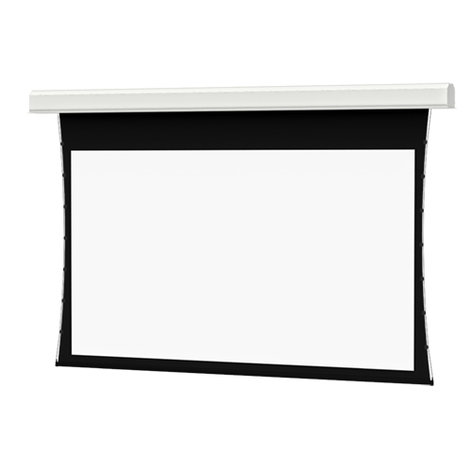 Da-Lite 21785 Tensioned Large Advantage Electrol Projection Screen 21785