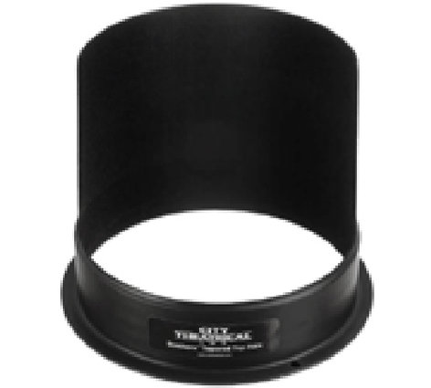 City Theatrical 2861 Stackers 10" Frame Size Tapered 8" Half Top Hat
