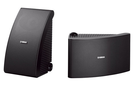 Yamaha NS-AW992BL All-Weather Speakers, Black, Sold As A Pair NS-AW992BL