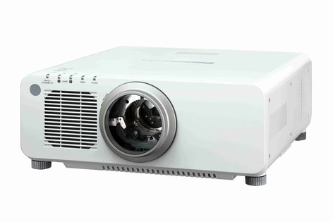 Panasonic PTDZ870ULW White 8500L 1DLP WUXGA Projector without Lens PTDZ870ULW