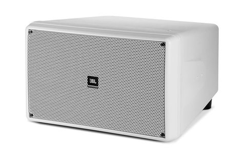 JBL SB2210 Dual 10” Compact Subwoofer, White SB2210-WH