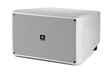 JBL SB2210-WH Dual 10” Compact Subwoofer, White