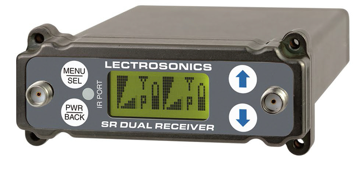 Lectrosonics SRc Dual-Channel Slot Mount ENG Receiver