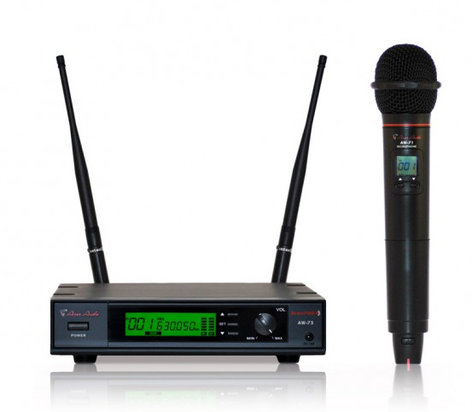 Special Projects AW-7571 Handheld Wireless Cardioid Condenser Microphone System AW-7571