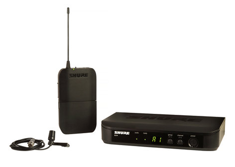 Shure BLX14/CVL-H9 Wireless System With CVL Lavalier Microphone BLX14/CVL-H9