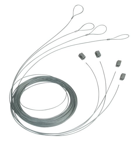 Premier Mounts QLCS Quick Locking Cable System for Flat Panel/Projector Installations QLCS