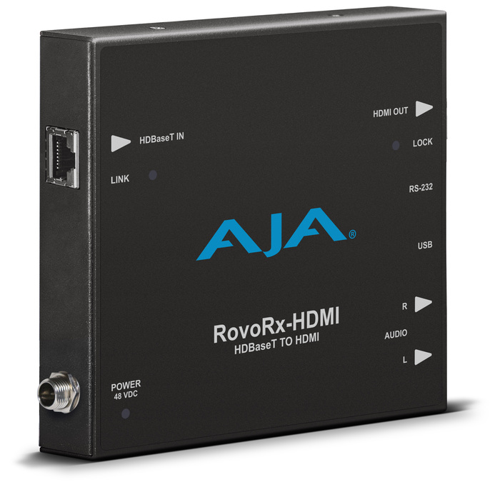AJA Video Systems Inc RovoRx-HDMI HDBaseT to HDMI (with PoH) ROVORX-HDMI