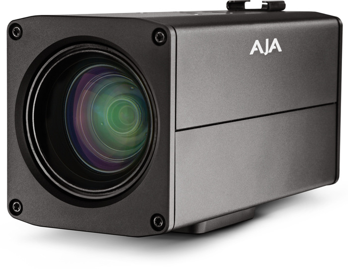 AJA Video Systems Inc RovoCam Integrated Ultra HD/HD Camera w/HDbaseT (with PoH) ROVOCAM