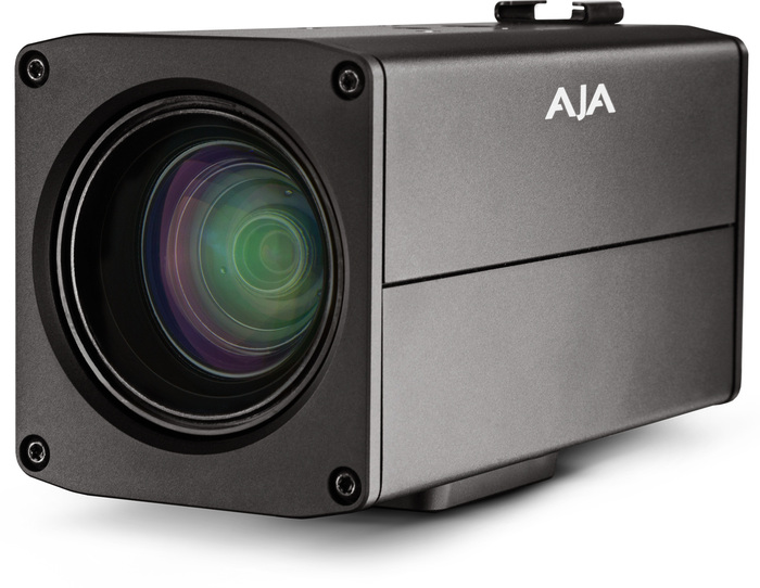 AJA ROVOCAM Integrated UltraHD / HD Camera With HDBaseT