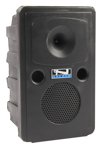 Anchor GG-DPDUAL-WH6000 Go Getter Deluxe Dual Package Portable PA GG-DPDUAL-WH6000