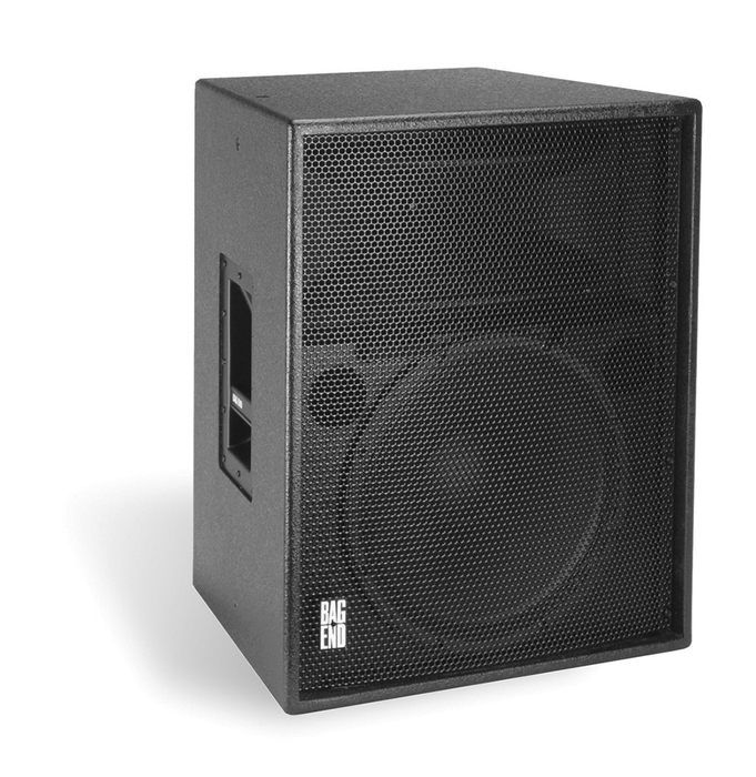 Bag End PTA5000-R 15" Portable Powered RO-TEX Speaker PTA5000-R