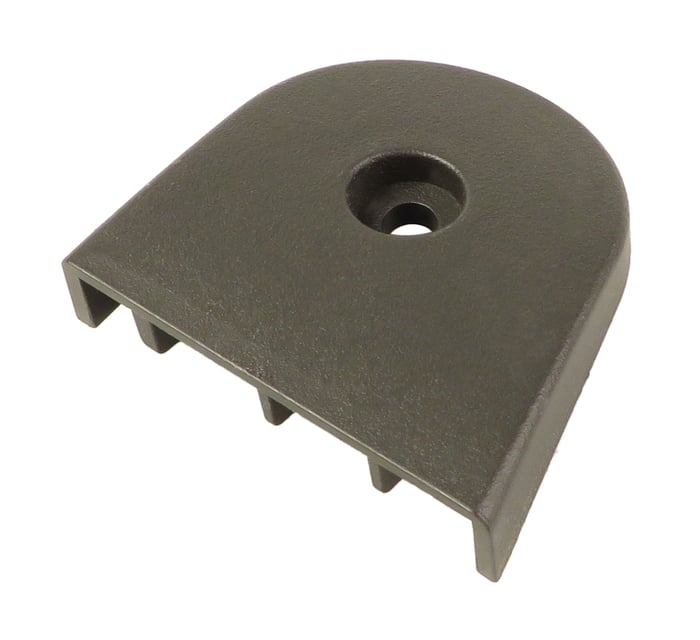 Mackie 760-059-20 Left End Cap for 1604-VLZ 760-059-20