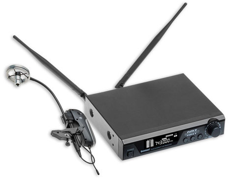 Applied Microphone (AMT) Q7-LS Wireless Instrument System Q7-LS